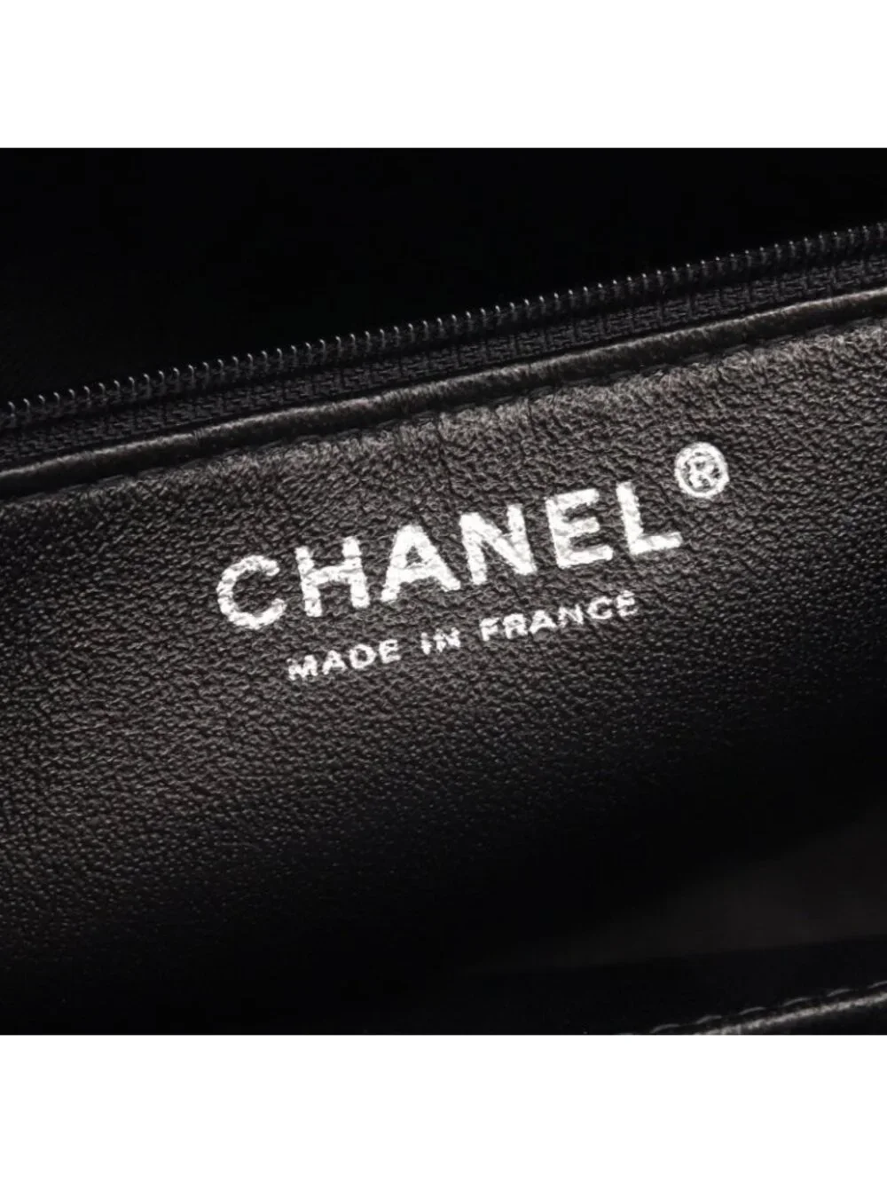 Chanel Tote Bag Reissue Black Caviar Leather